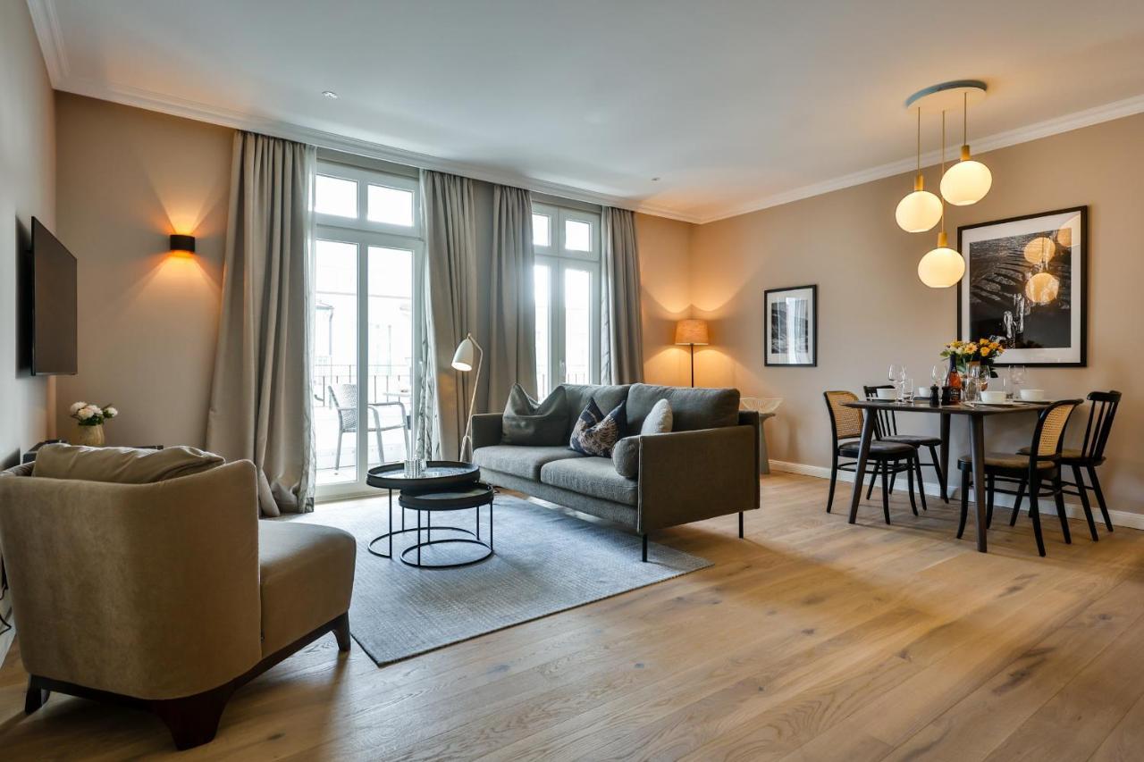 Logierhaus Jonna Whg 12 Daire Westerland Dış mekan fotoğraf